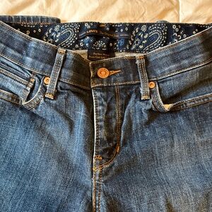 Levi's Women's Classic Blue Boot Cut Jeans